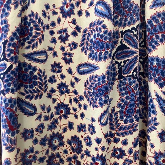 100% silk flower print camisole Tucker size small - Picture 2 of 6